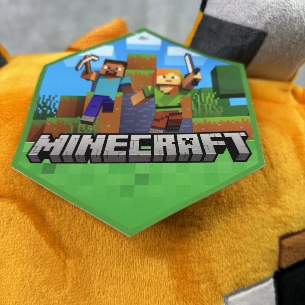 Minecraft‎ Unisex Kids Plush Fox Backpack